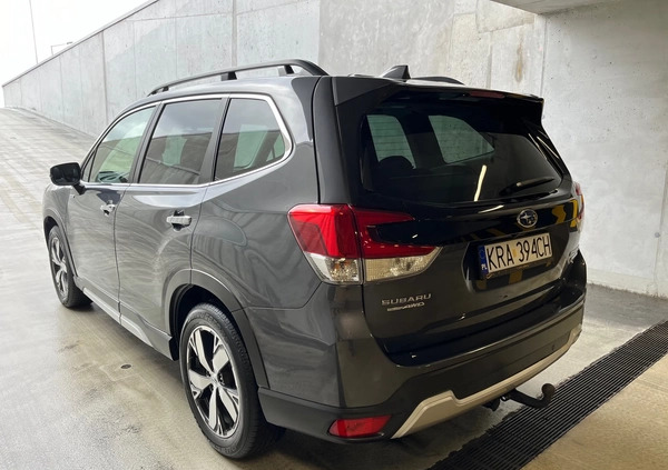 Subaru Forester cena 145700 przebieg: 60478, rok produkcji 2020 z Gostynin małe 379